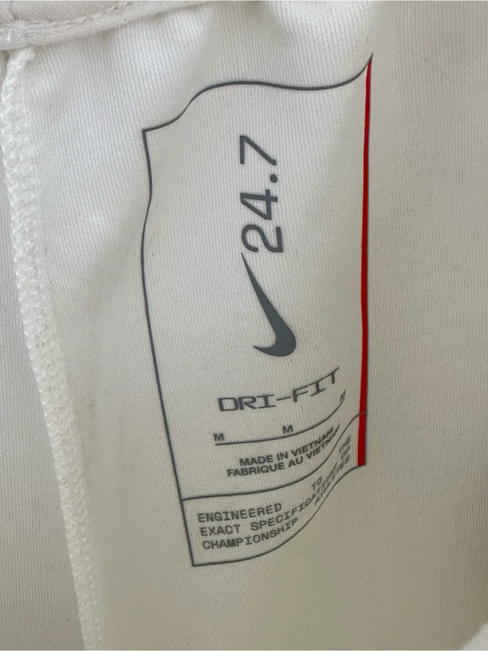 Nike 24.7 ImpossiblySoft Dri-FIT Pants Sail Men’s M NWT
